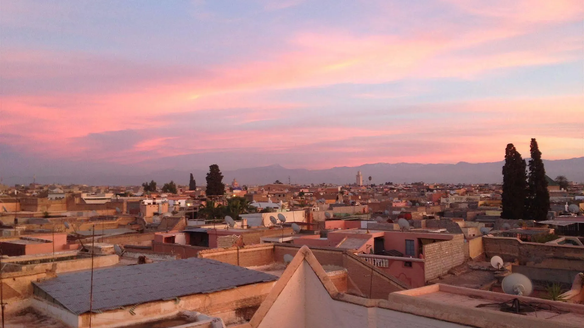 Riad Les Clefs Du Sud 마라케시