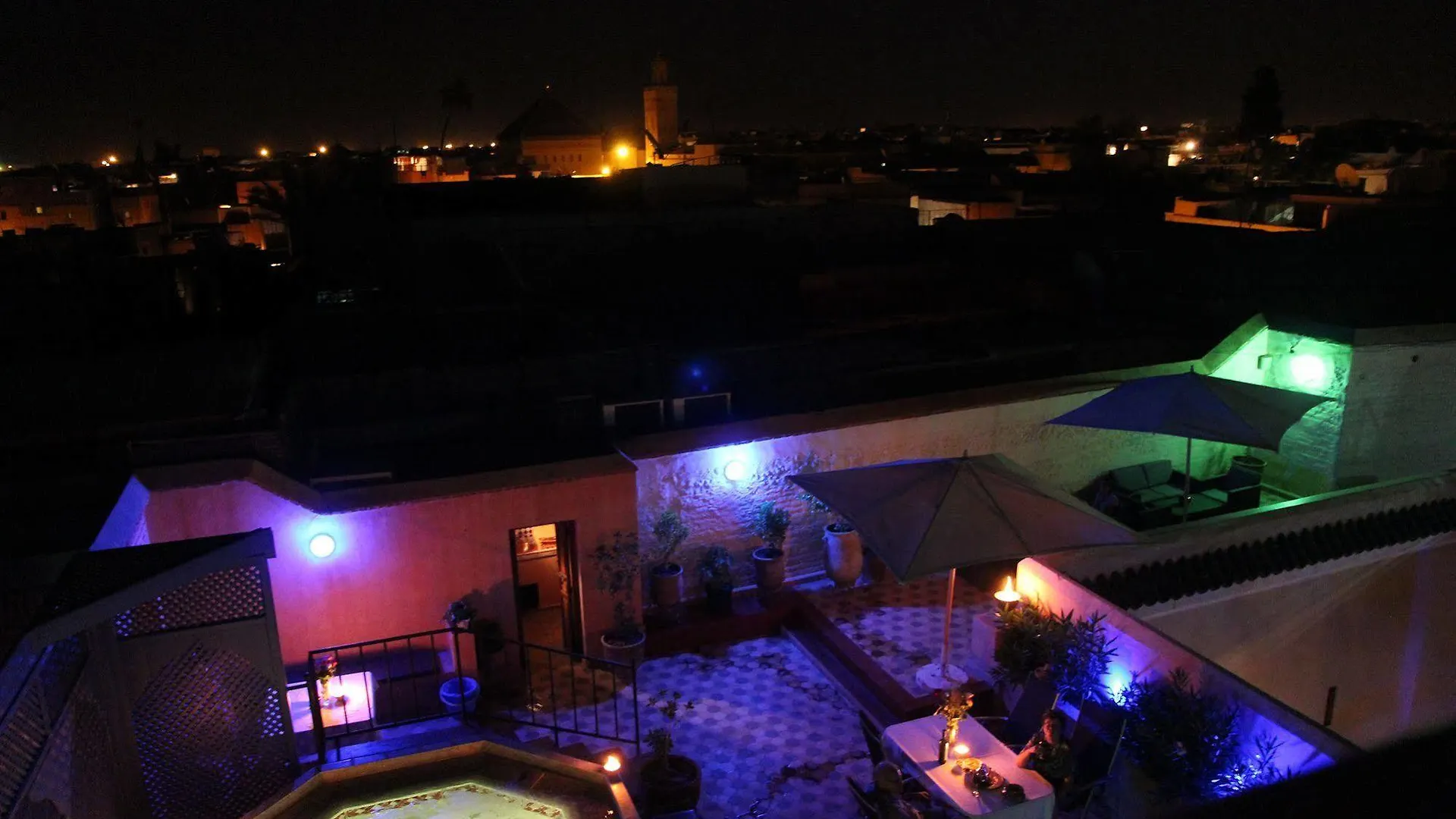 Riad Les Clefs Du Sud 마라케시